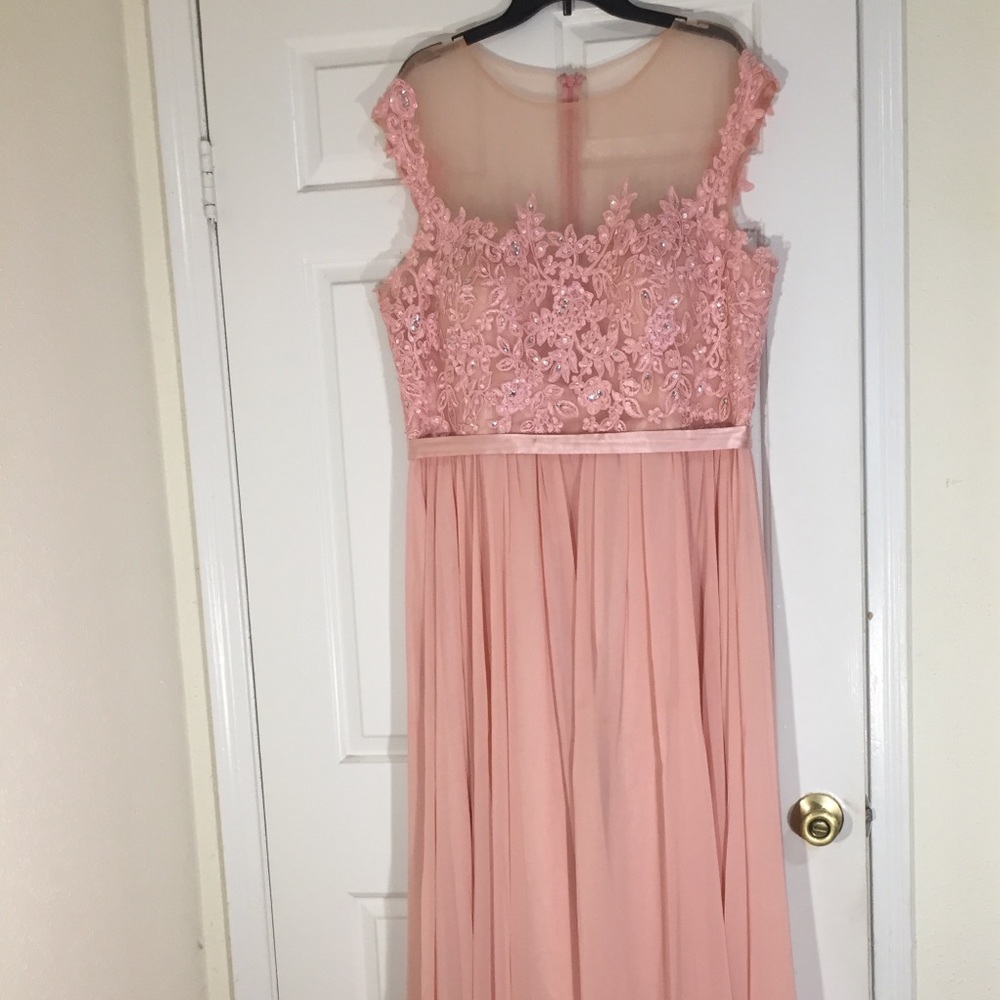 Evening Dress Dusty rose size 18